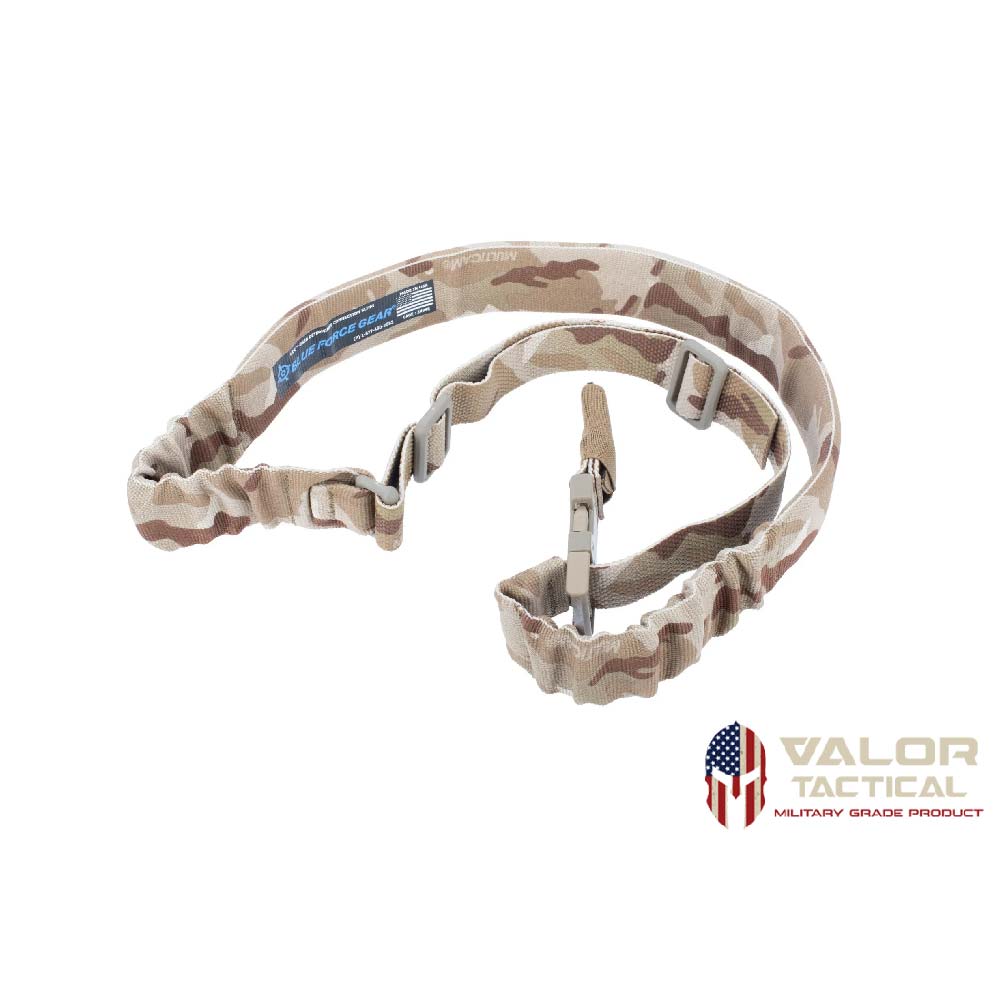 Blue Force Gear - UDC Padded Bungee One-Point Sling - SnapHook