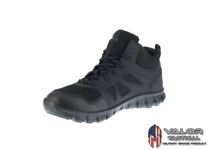 Reebok - Sublite Cushion Tactical [ Mid-Cut / Black ]