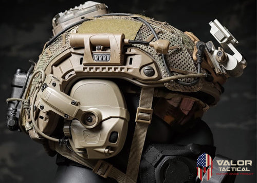 Ops Core - AMP [ Connectorized with NFMI ] [ Color : Tan ]