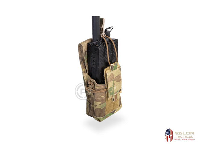 Crye Precision - 5.56/7.62/MBITR Pouch [ Black ]