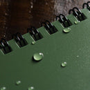 Rite In The Rain - [ Universal ] 4x6 Top Spiral with Polydura Cover Notebook [ Green ]