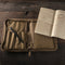 Rite In The Rain - Map Display Cover, 4.625" x 7.25" Field Book, and All-Weather Pen [ Tan ]