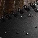 Rite In The Rain - [ Field Interview ] 3x5 Top Spiral with Polydura Cover Notebook [ Black ]