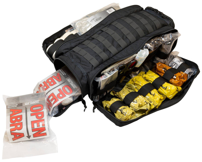 Tactical Medical Solution - Active Shooter Response Kit With Throw Kits - Black