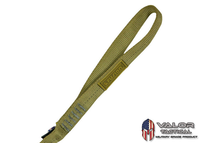 Fusion - Quick Release Personal Retention Lanyard  [ Coyote / 48" ]