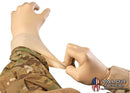 North American Rescue - Pack, Glove Sand Bear Claw - Medium (Pk of 25)