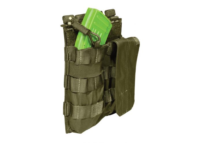 5.11 AK BUNGEE W/COVER DOUBLE [Tac Olive Drab188] Valor Tactical
