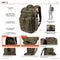 5.11 RUSH12 2.0 MC BACKPACK [MultiCam] Valor Tactical