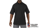 5.11 Tactical - Rapid Performance Short Sleeve Polo [Black 019]
