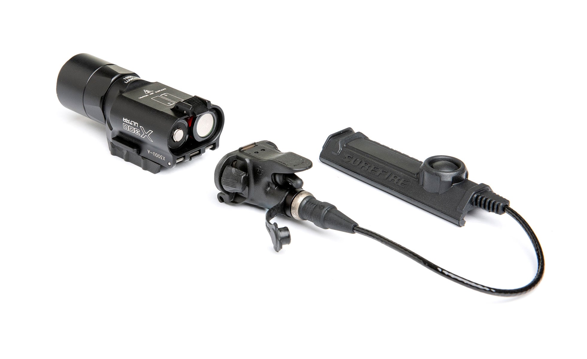 SUREFIRE - XT07 WEAPONLIGHT SWITCH [ BLACK ]
