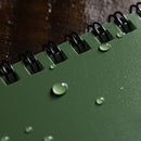 Rite In The Rain - [ Universal ] 3x5 Top Spiral with Polydura Cover Notebook [ Tan ]