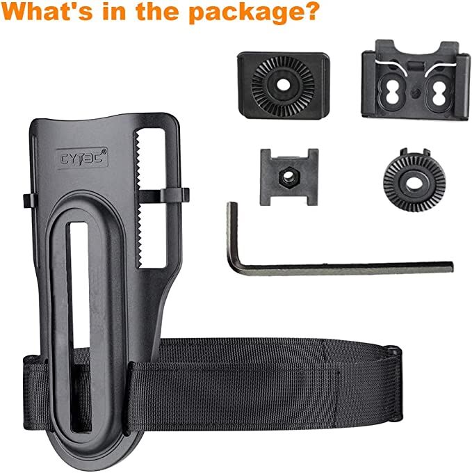 CYTAC - Low Ride Belt Loop for T-ThumbSmart Series holster