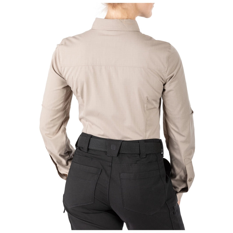5.11 Tactical - Women's Stryke Long Sleeve Shirt  [ Khaki 055 ]