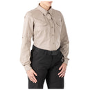 5.11 Tactical - Women's Stryke Long Sleeve Shirt  [ Khaki 055 ]