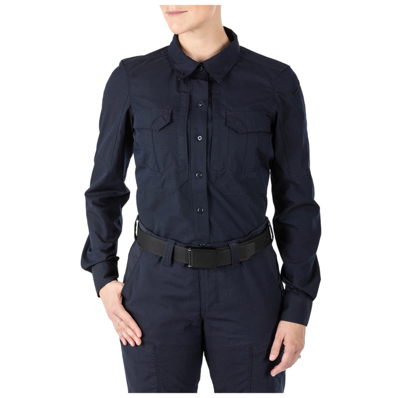 5.11 Tactical - Women's Stryke Long Sleeve  [Dark Navy 724 ]