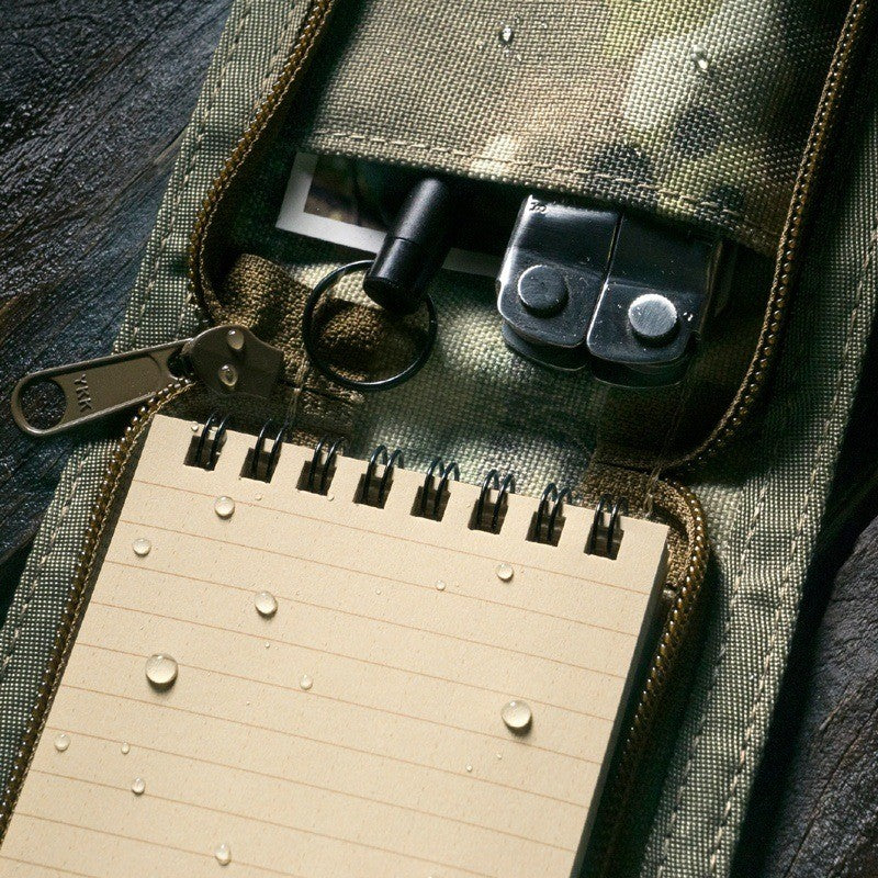 Rite In The Rain - TOP SPIRAL KIT 3" x 5" Notebook, All-Weather Pen, and Cover MultiCam