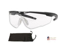 Revision - STINGERHAWK EYEWEAR BASIC KITS Clear Regular [Frame Black]