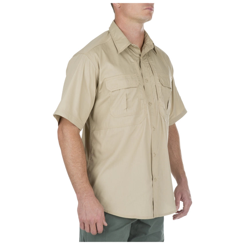 5.11 Tactical - Taclite® Pro Short Sleeve Shirt [TDU Khaki 162] (M, L)