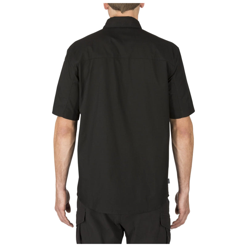 5.11 Tactical - Stryke Short Sleeve Shirt  [  Black 019 ]