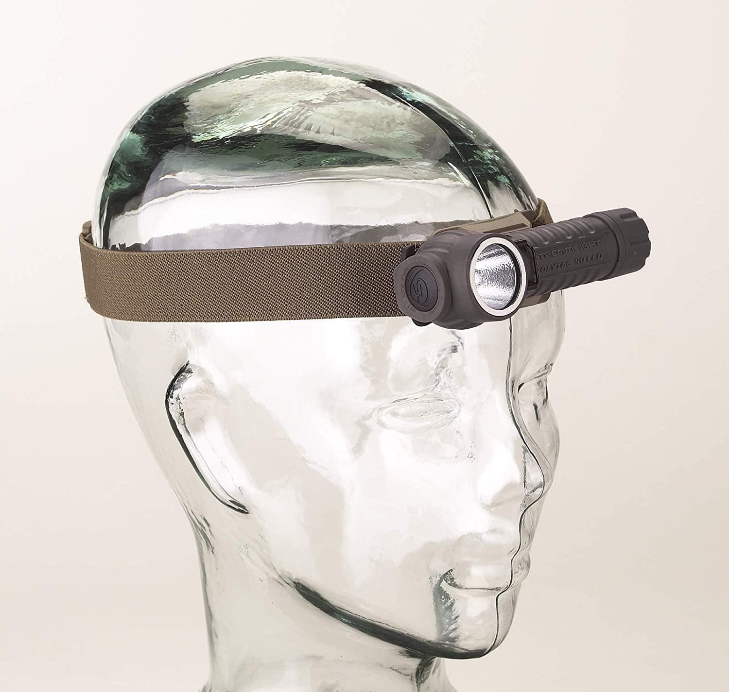 Streamlight - Elastic Headband for SIDEWINDER® Compact Angle Head Flashlight [Coyote]