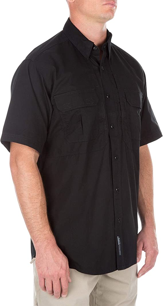 5.11 Tactical - Short Sleeve Shirt [ฺBlack 019 ]