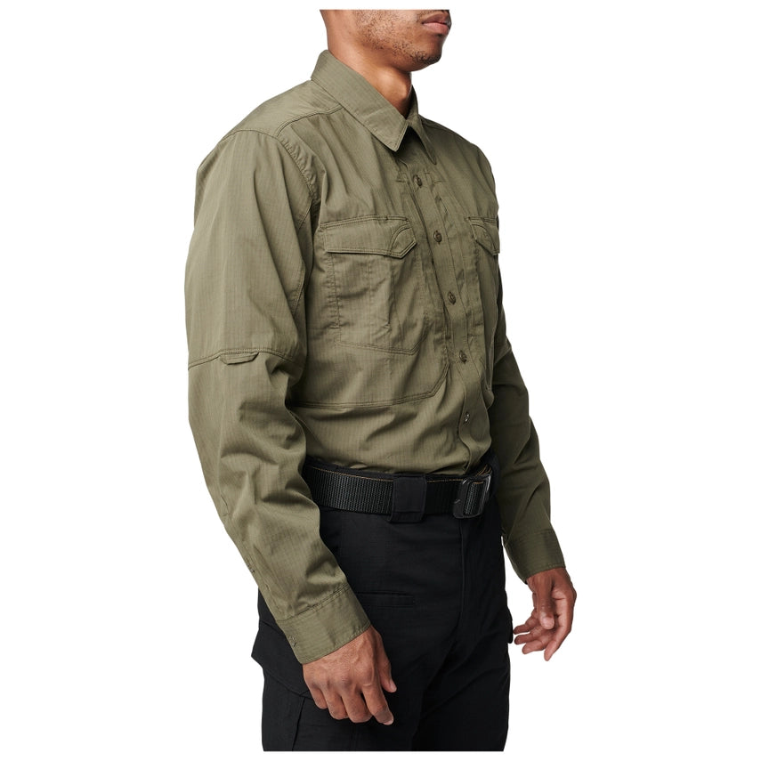 5.11 Tactical - Stryke Long Sleeve Shirt  [ Ranger Green 186 ]