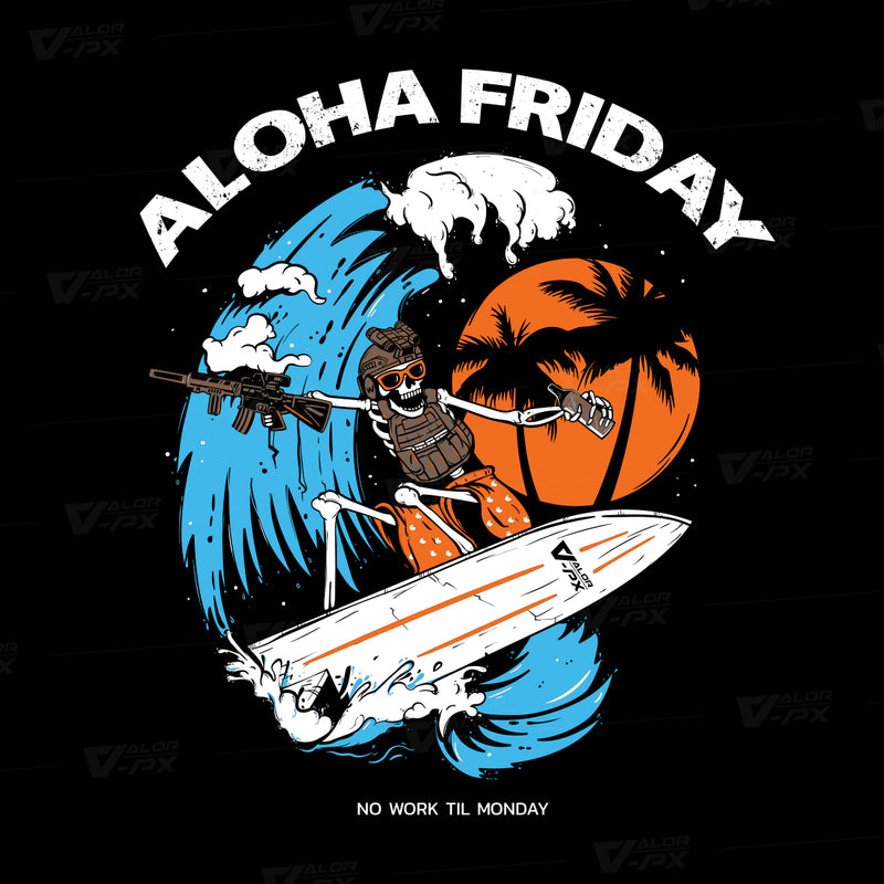 Valor PX - Aloha Friday T-Shirt
