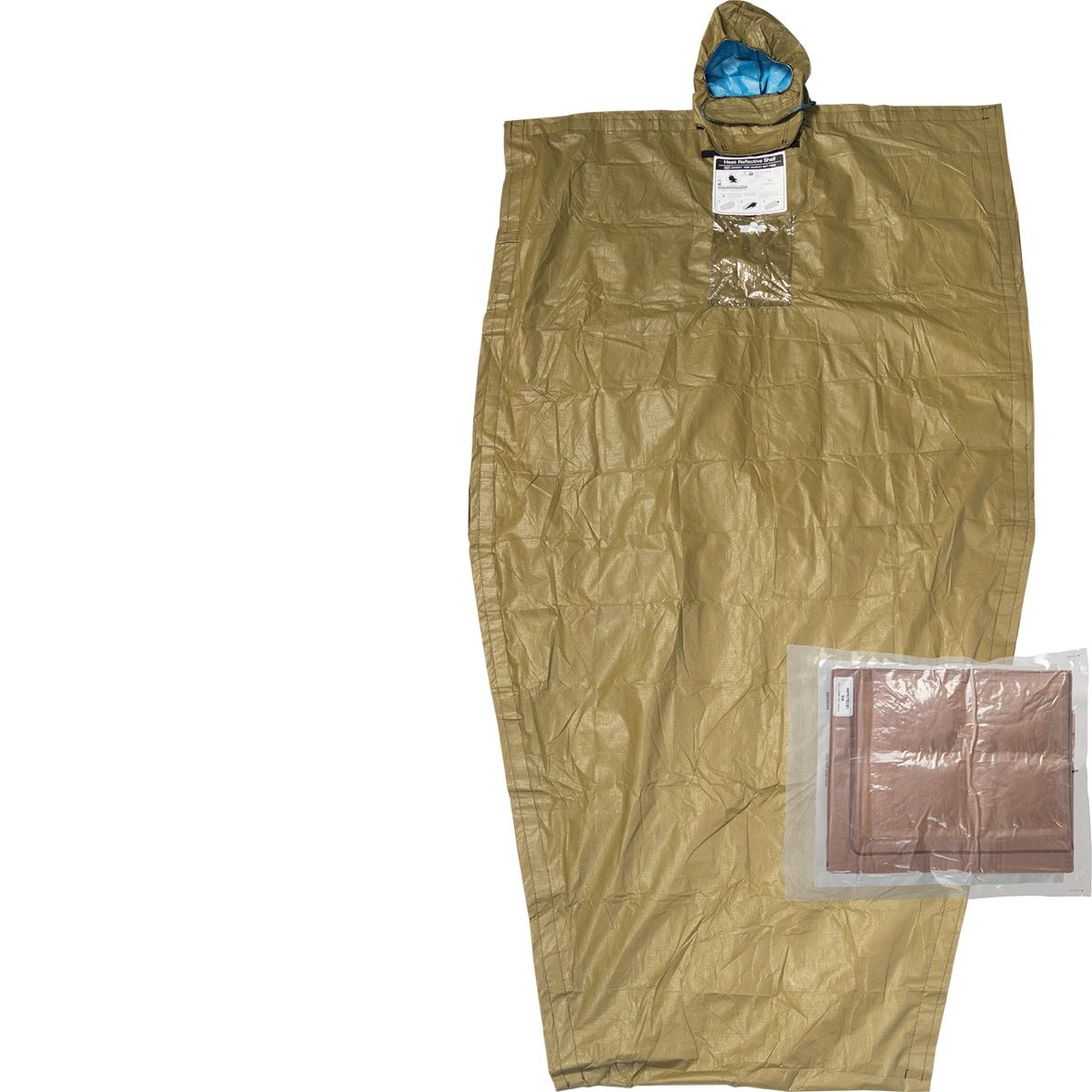 North American Rescue - HPMK Blanket , Heat Reflective Shell [ HRS ]