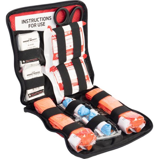 North American Rescue - Twin Pack Bleeding Control - Basic - Red