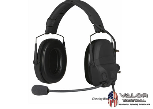 Ops Core - AMP [ FIXED DOWNLEAD / U-174 Cable ] [ Color : Black ]