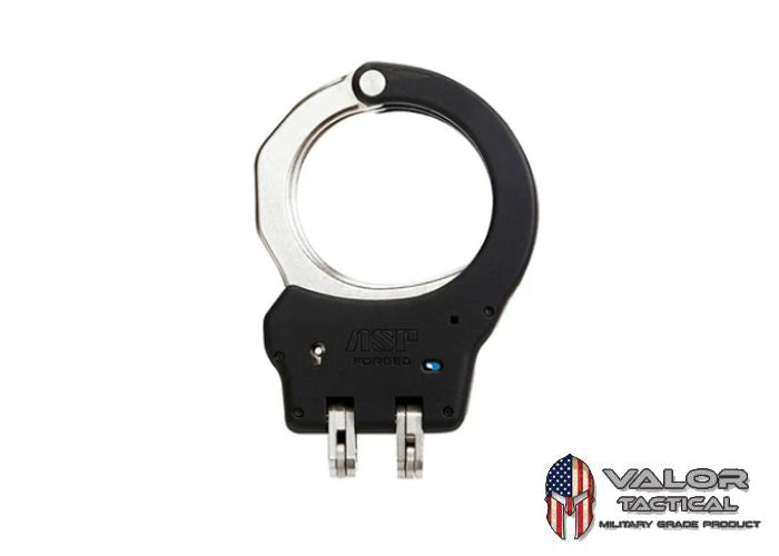 ASP - Hinge Ultra Handcuff(Steel)-Black,2 Pawl(Blue-Security)