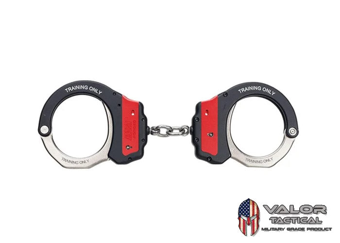 ASP - Training Chain Ultra Handcuff (Steel)-Red