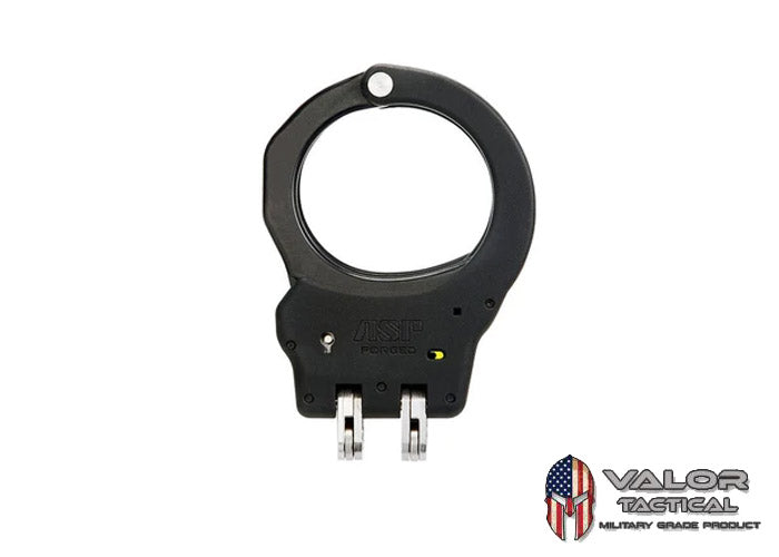 ASP - Hinge Ultra Handcuff(Aluminum Bow) 1 Pawl (Yellow-Tactical)