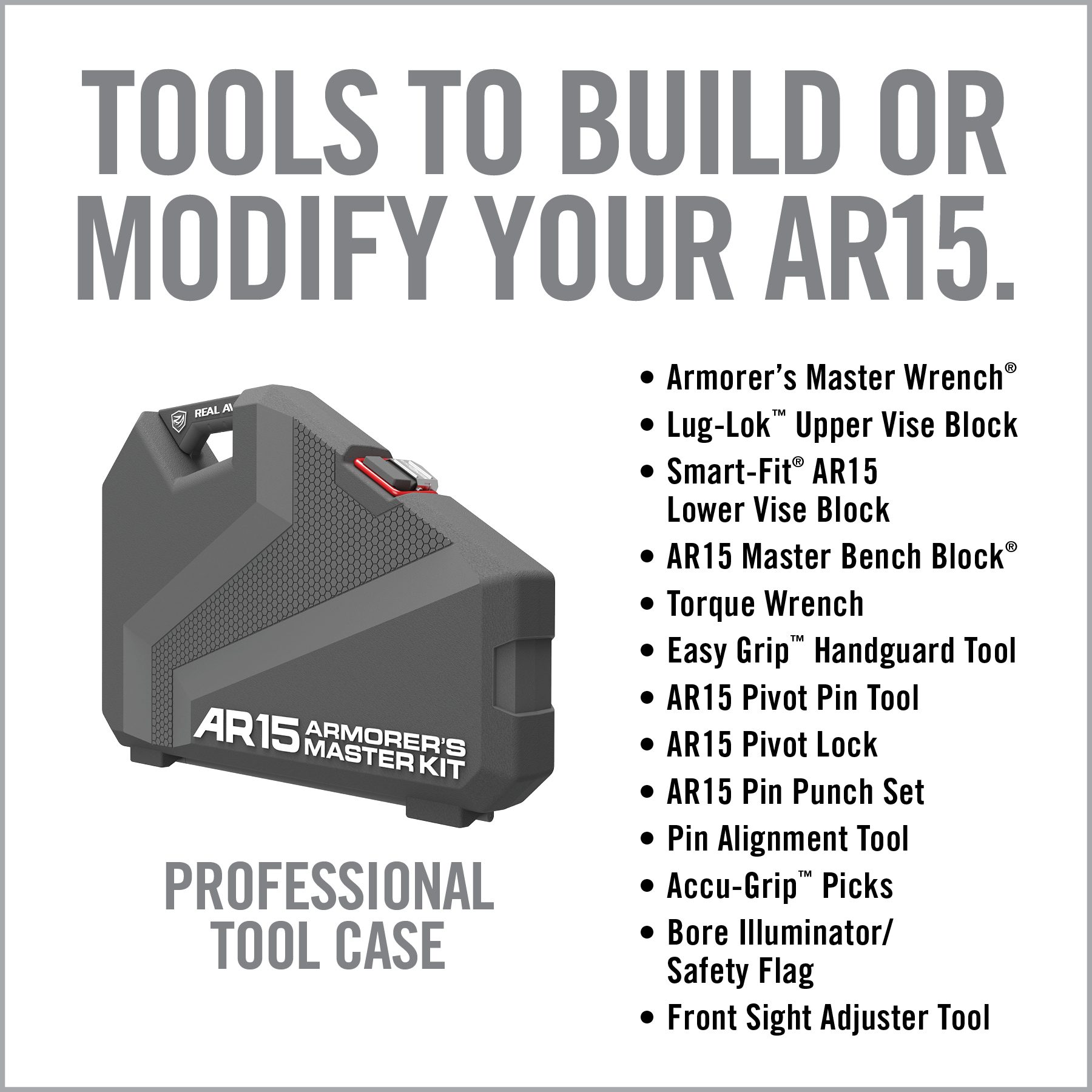 REAL AVID - Armorer's Master Kit AR15