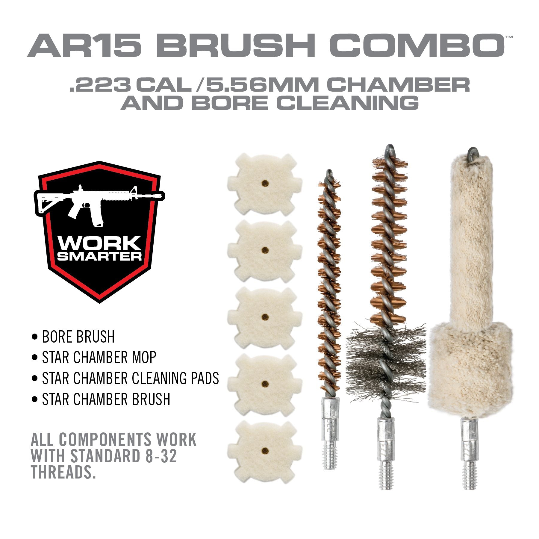 REAL AVID - AR15 Brush Combo