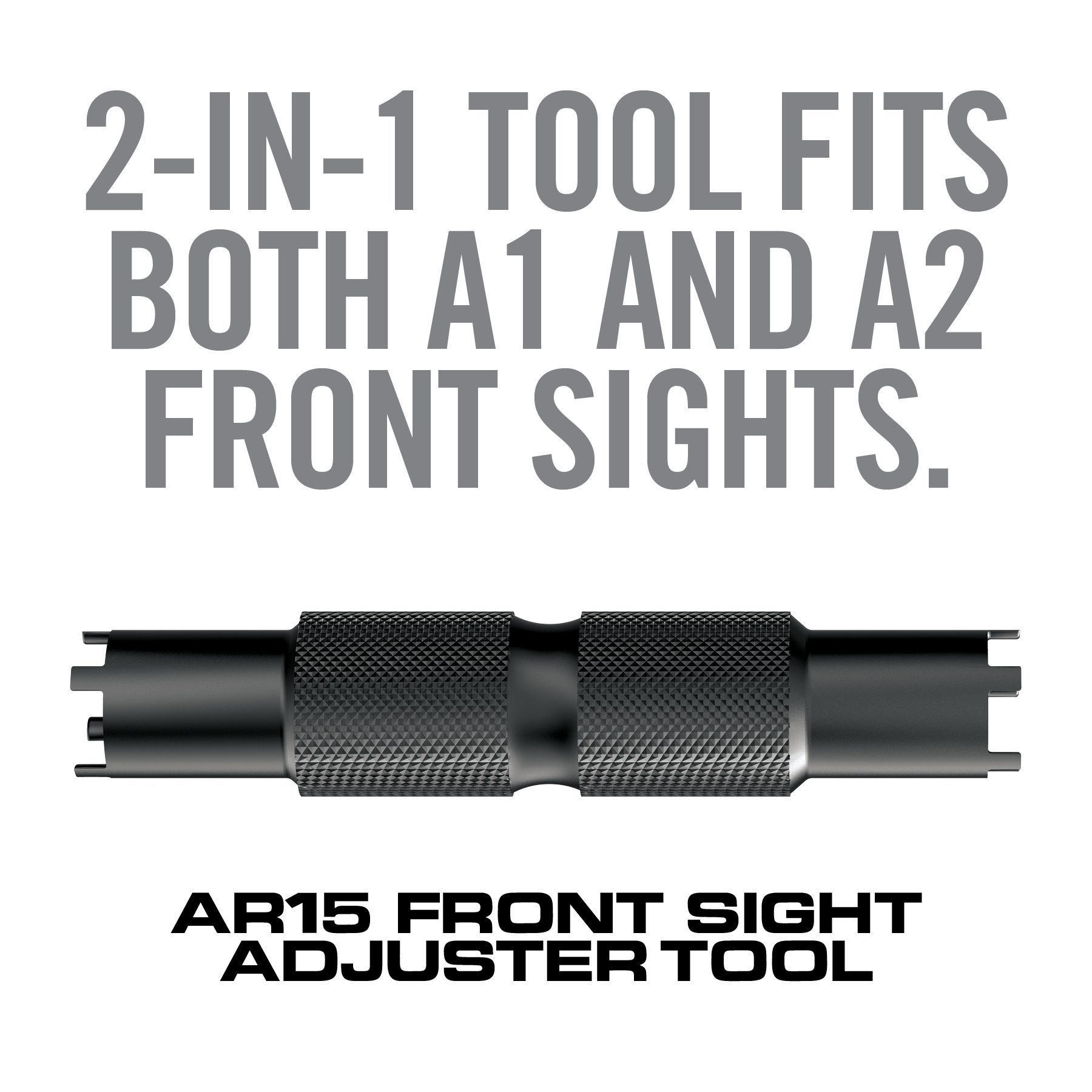 REAL AVID - AR15 Front Sight Adjuster