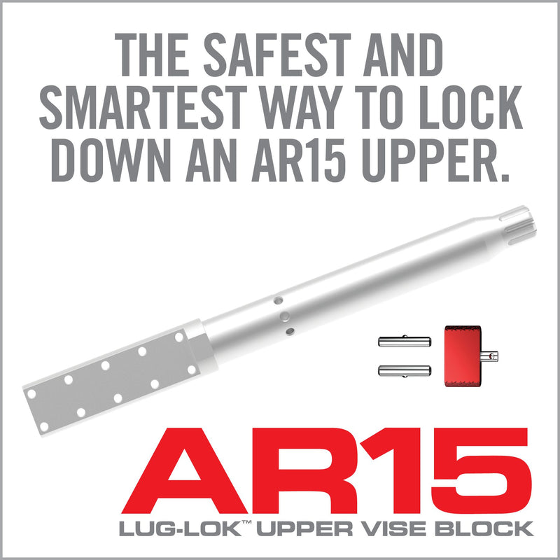 REAL AVID - Lug-Lok Upper Vise Block - AR15