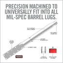 REAL AVID - Lug-Lok Upper Vise Block - AR15