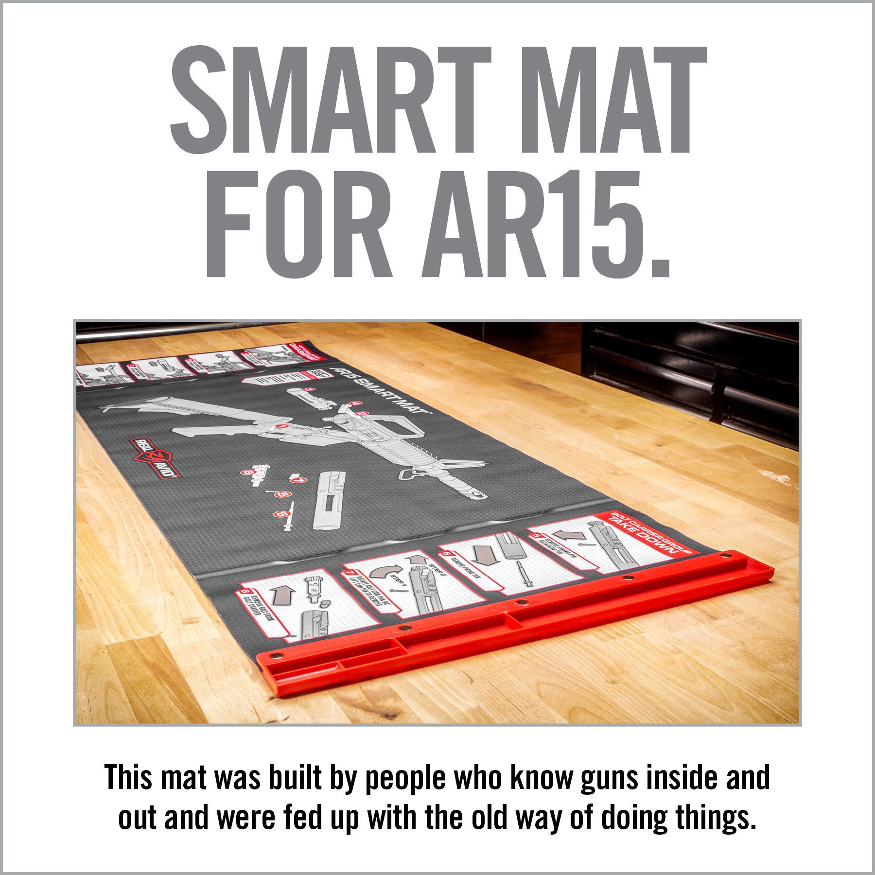 REAL AVID - AR15 Smart Mat