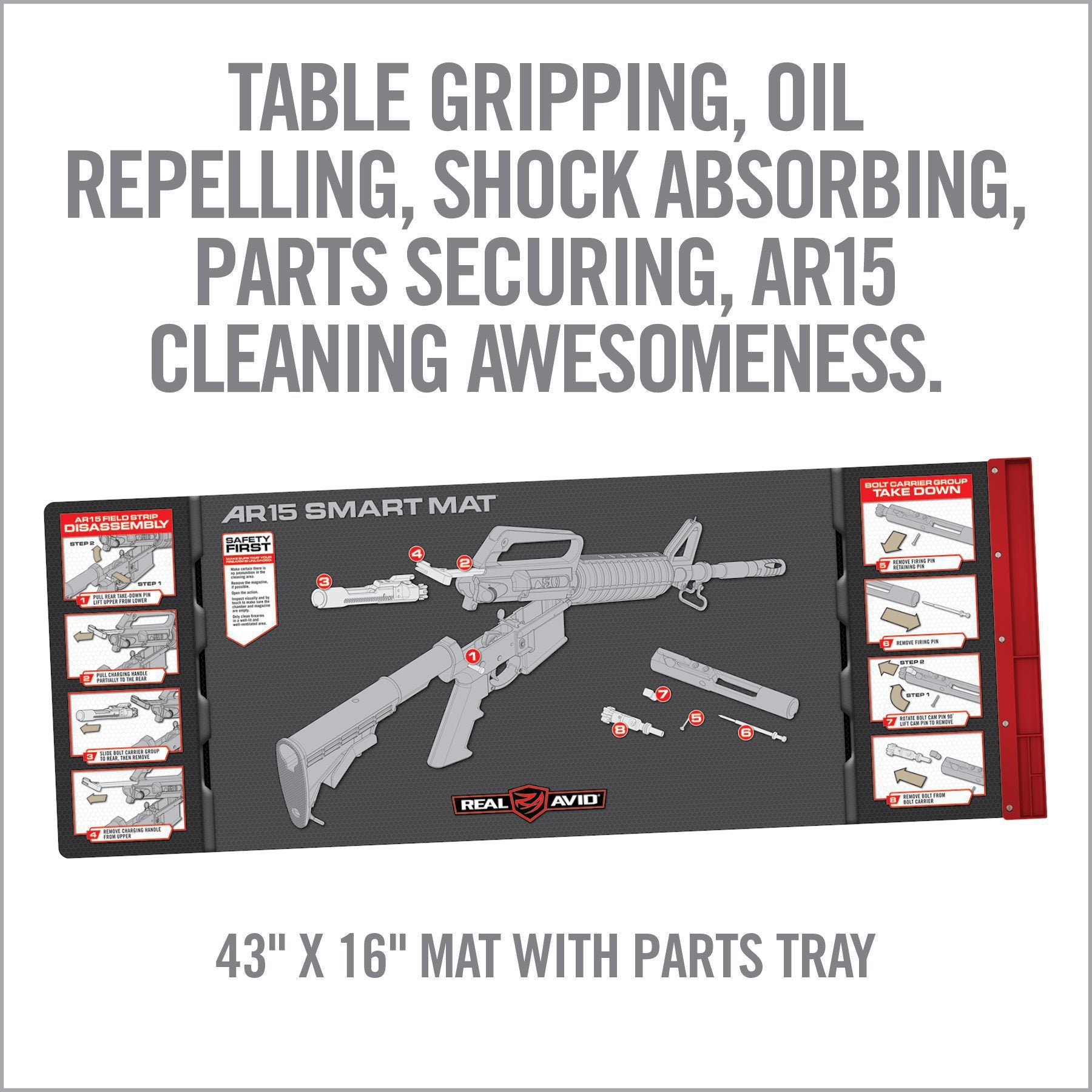 REAL AVID - AR15 Smart Mat