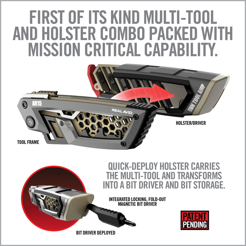 REAL AVID - AR15 Tactical Maintenance Kit