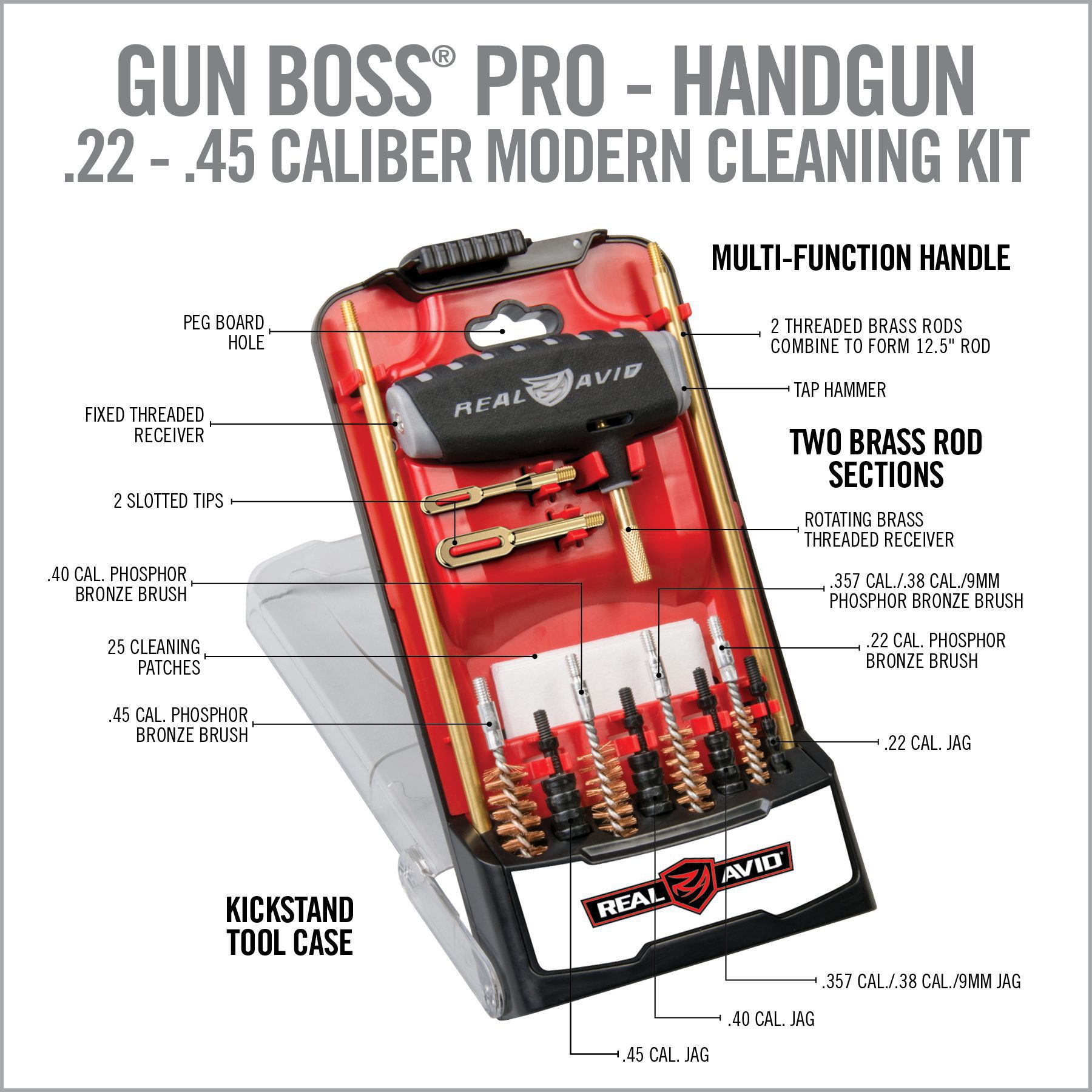 REAL AVID - Gun Boss Pro-Handgun