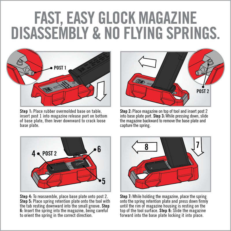 REAL AVID - Smart Mag Tool for Glock