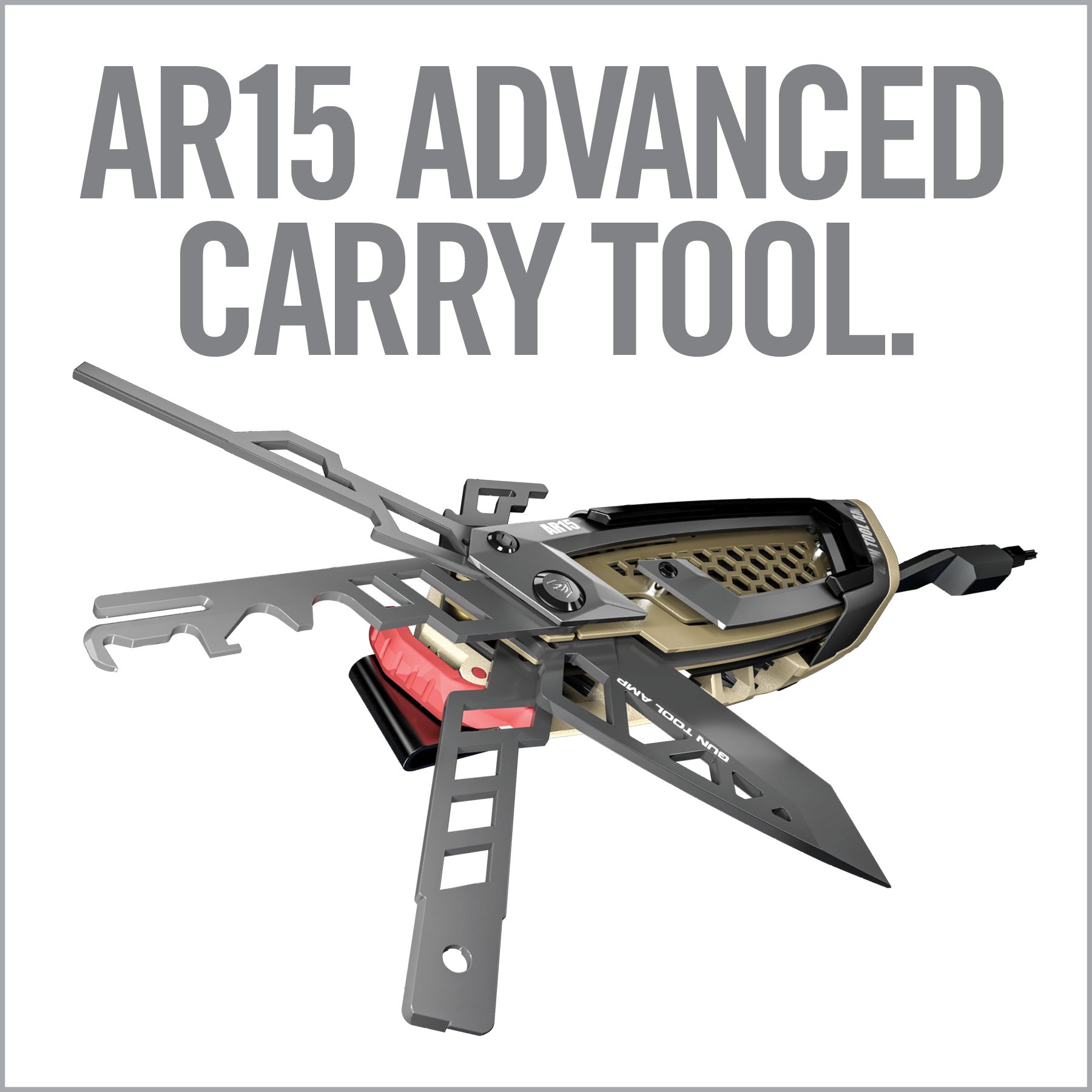 REAL AVID - Gun Tool Amp AR15