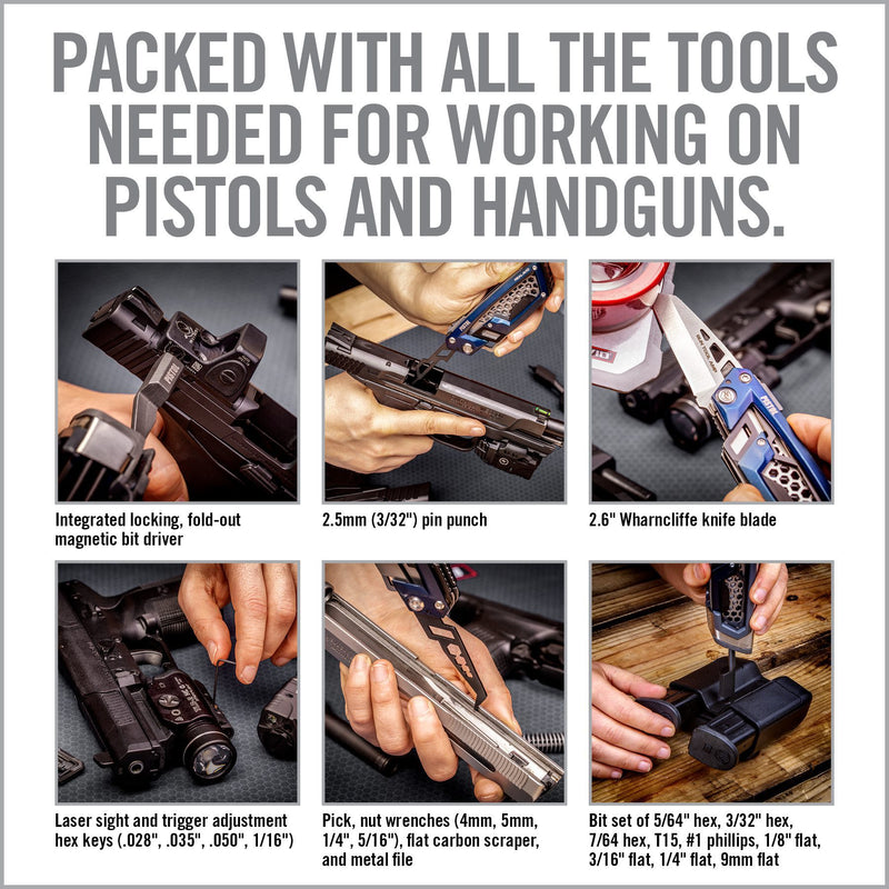 REAL AVID - Gun Tool AMP - Pistol