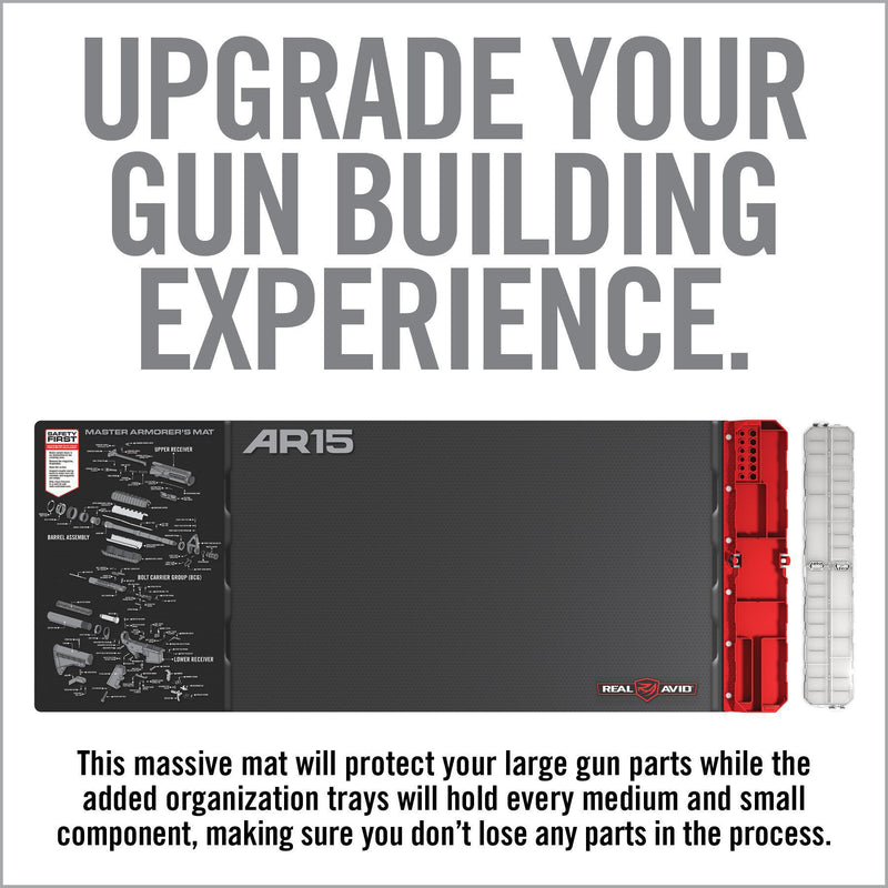 REAL AVID - Master Armorer s Mat , 47.25″X19.6″