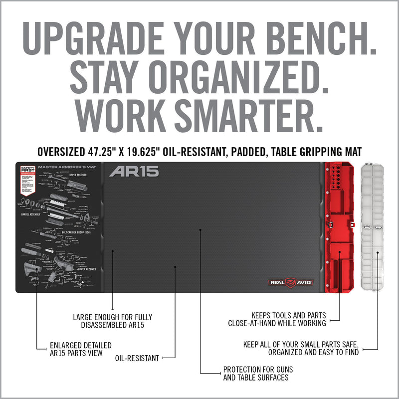 REAL AVID - Master Armorer s Mat , 47.25″X19.6″