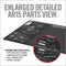 REAL AVID - Master Armorer s Mat , 47.25″X19.6″