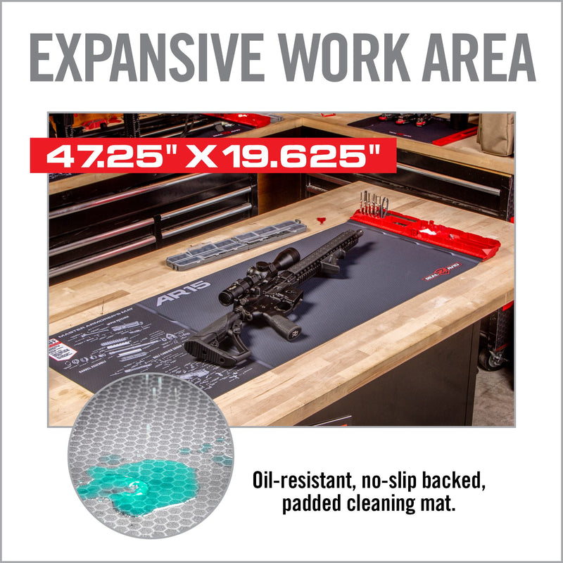 REAL AVID - Master Armorer s Mat , 47.25″X19.6″