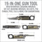 REAL AVID - Pistol Tool